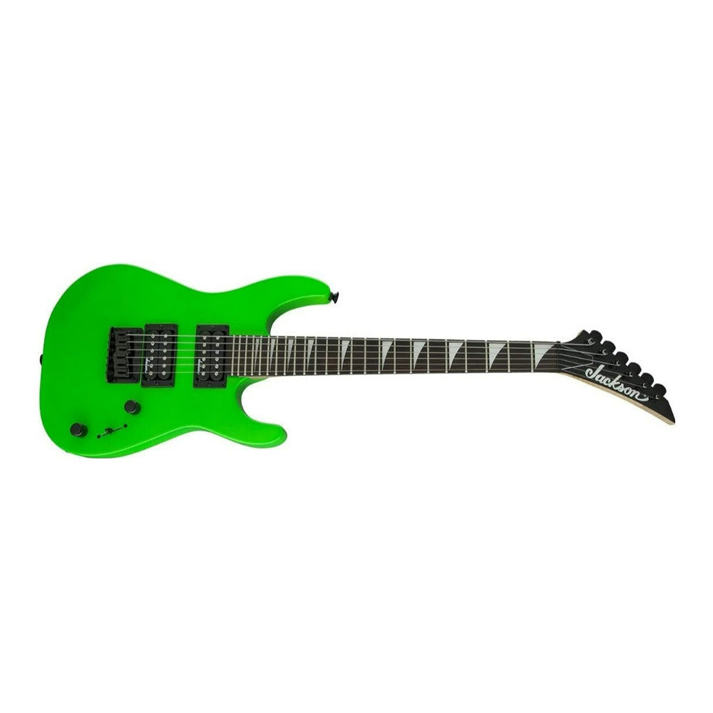 Jackson JS Series Dinky Minion JS1X Electric Guitar (Green) with Bag and Strings