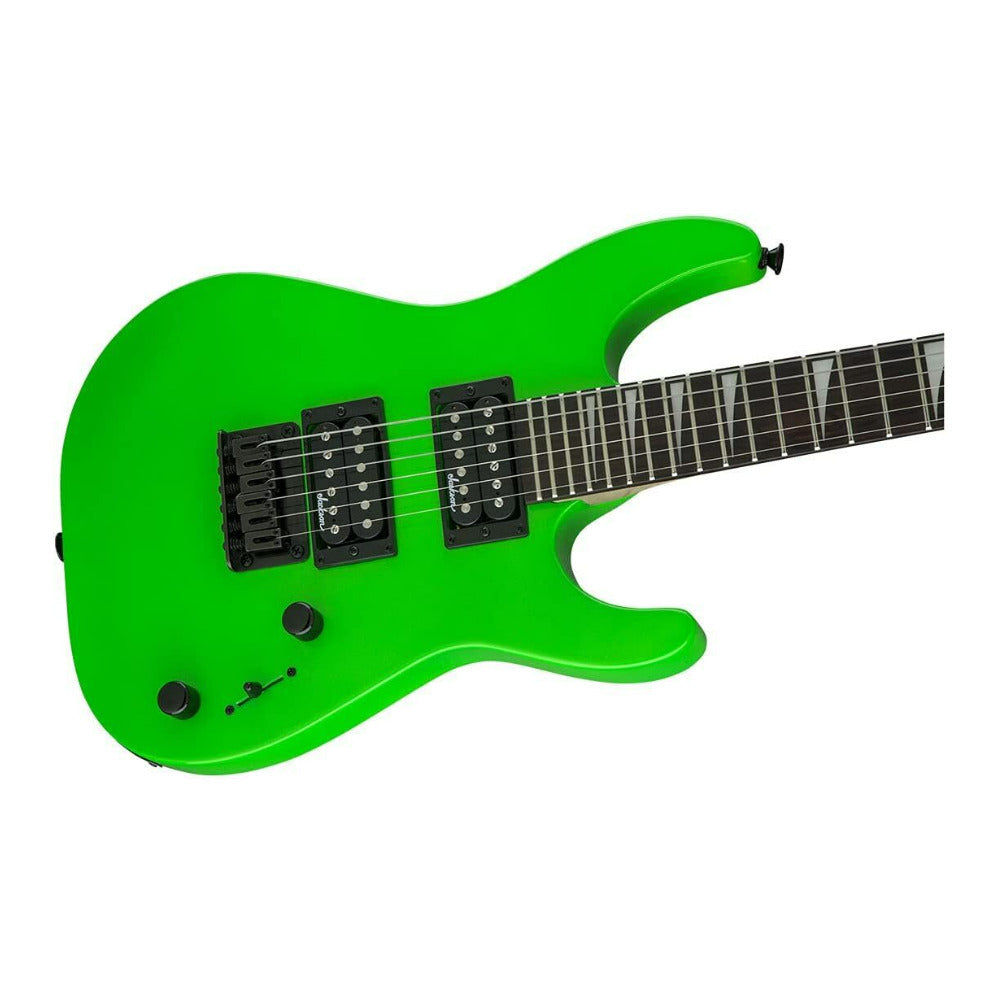 Jackson JS Series Dinky Minion JS1X Electric Guitar (Green) with Bag and Strings