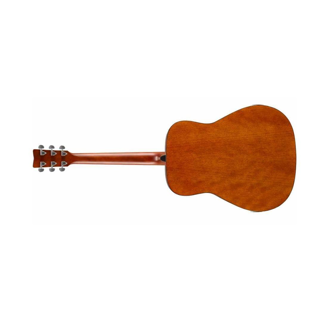 Yamaha FG800J Solid Top Dreadnought Acoustic Guitar, Natural