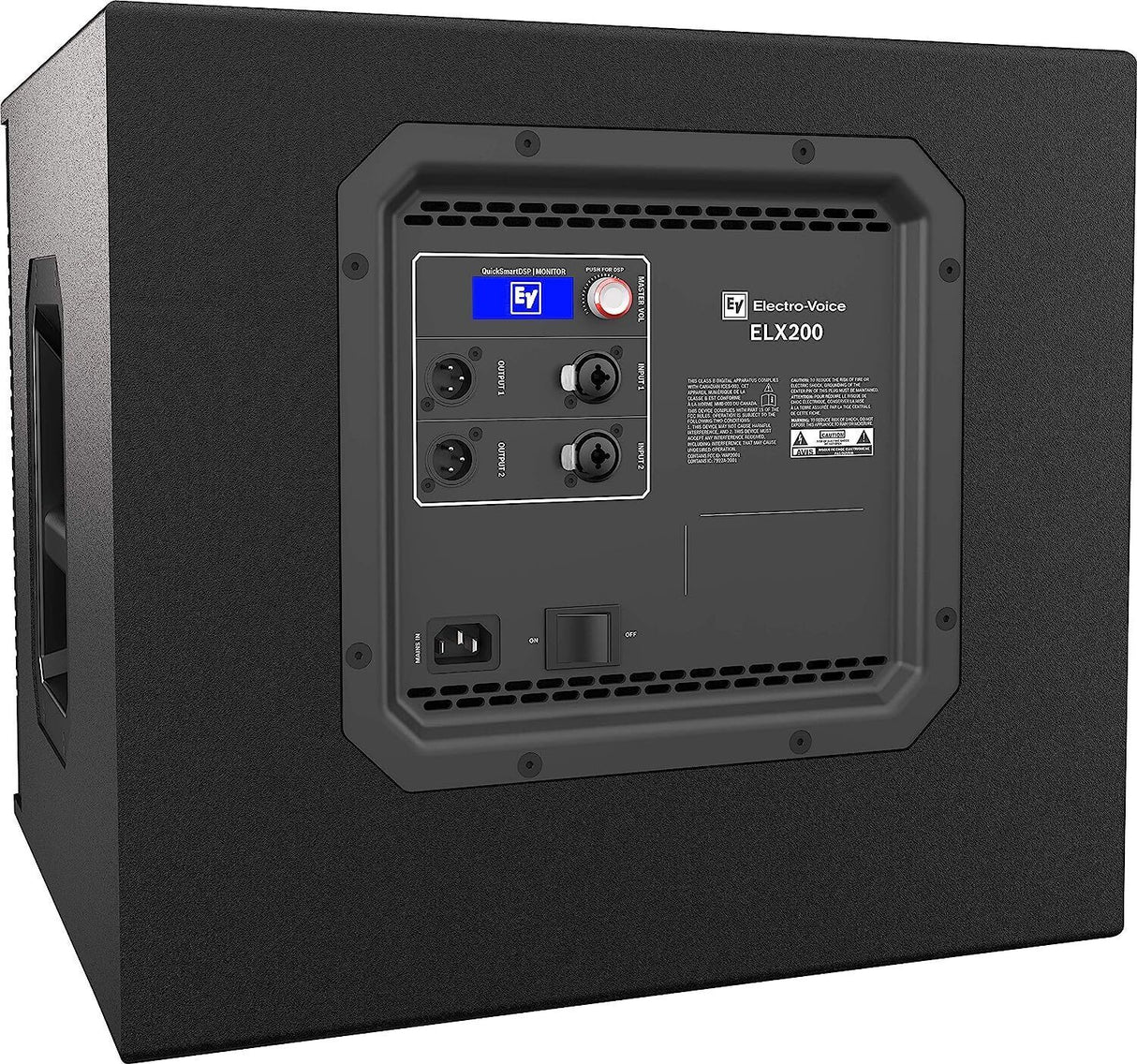 Electro-Voice ELX200-12SP 12 inch Powered Subwoofer