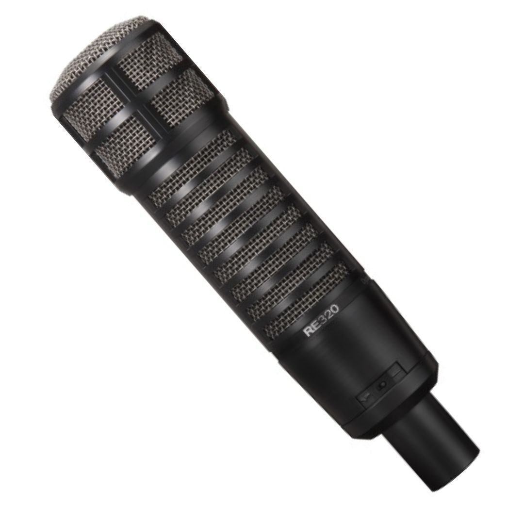 Electro-Voice RE320 Large Diaphragm Dynamic Vocal Microphone