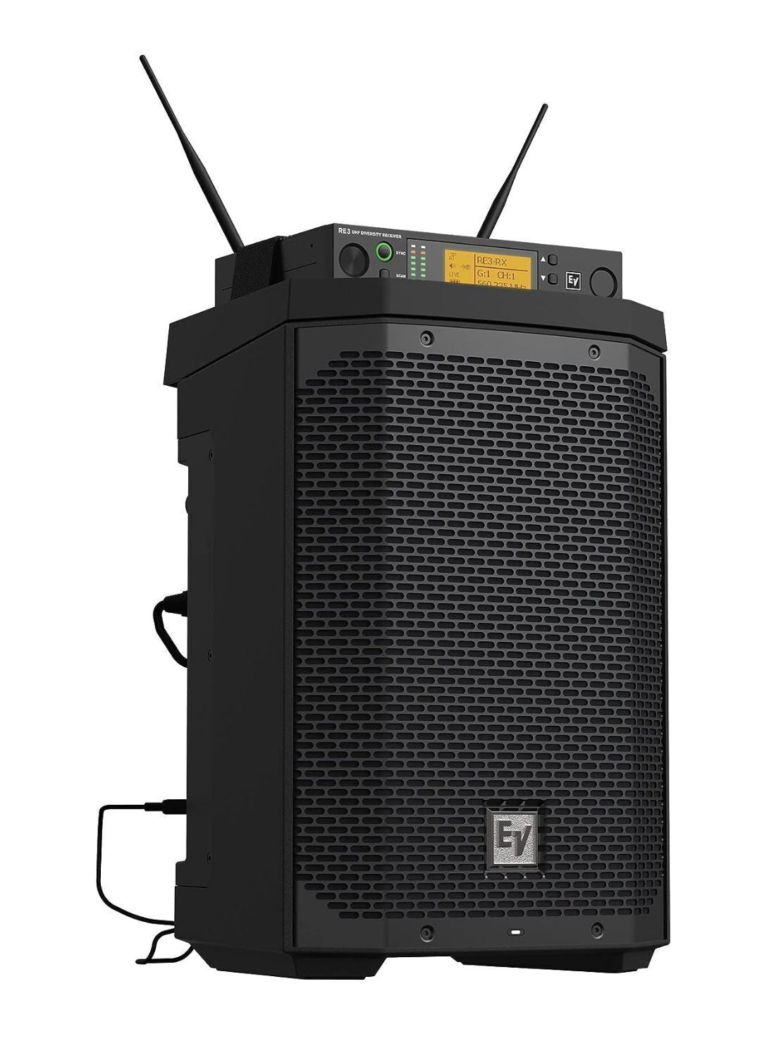 Electro-Voice EVERSE 8 2 Way Black Battery Powered Loudspeaker with Bluetooth