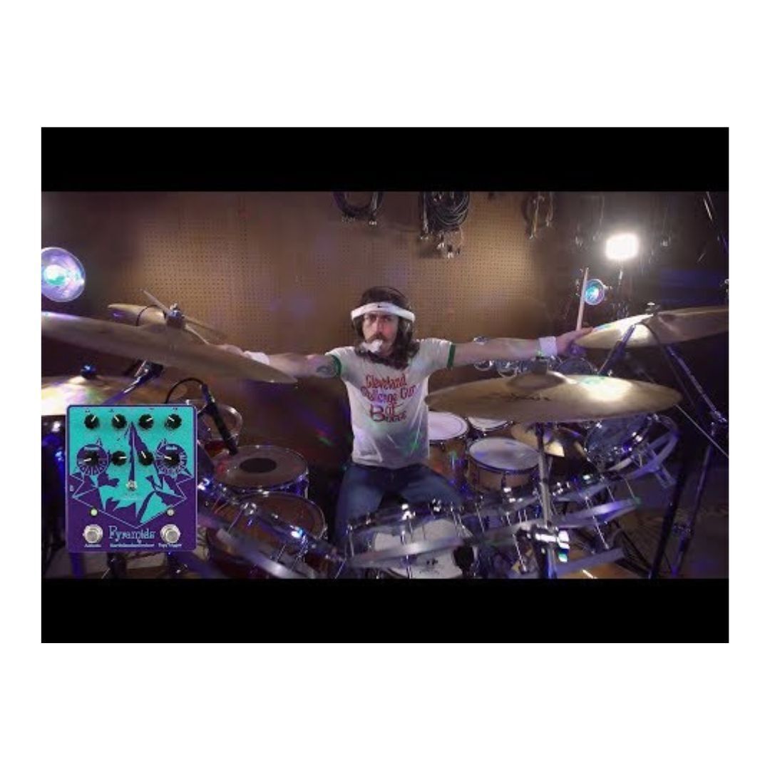 EarthQuaker Devices Pyramids Stereo Flanging Device Guitar Effects Pedal