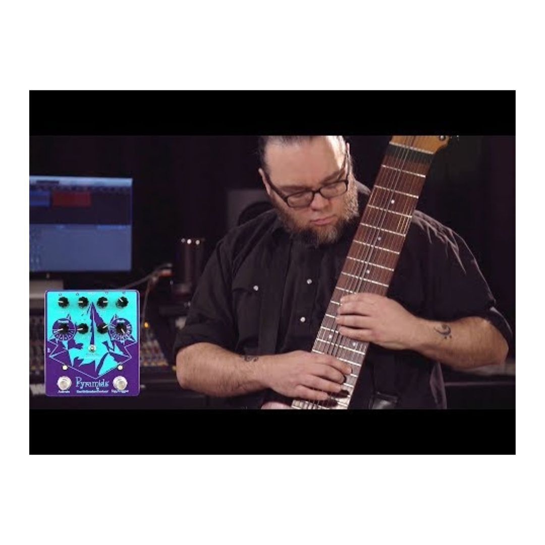 EarthQuaker Devices Pyramids Stereo Flanging Device Guitar Effects Pedal