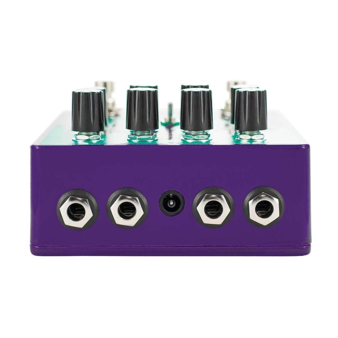 EarthQuaker Devices Pyramids Stereo Flanging Device Guitar Effects Pedal