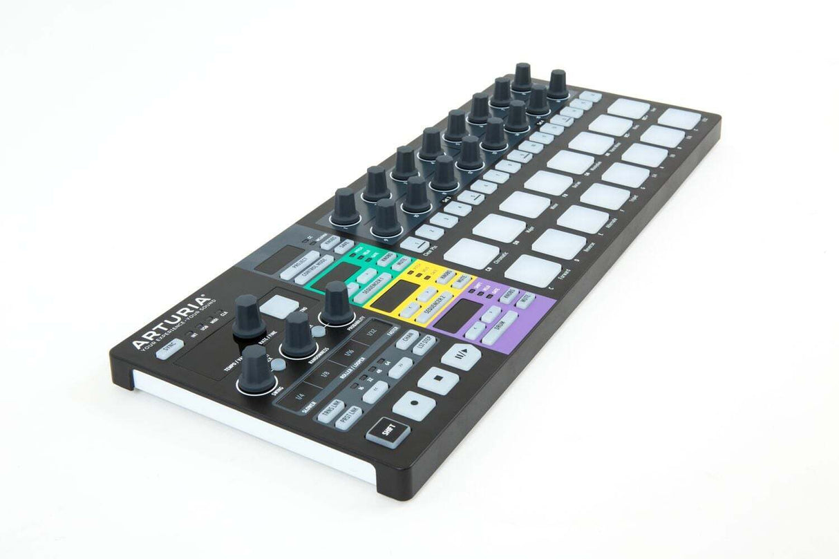 Arturia Beatstep Pro Black Edition + 14 CV/Gate Cable Kit