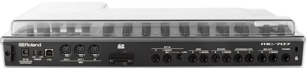 Decksaver Roland MC-707 Cover