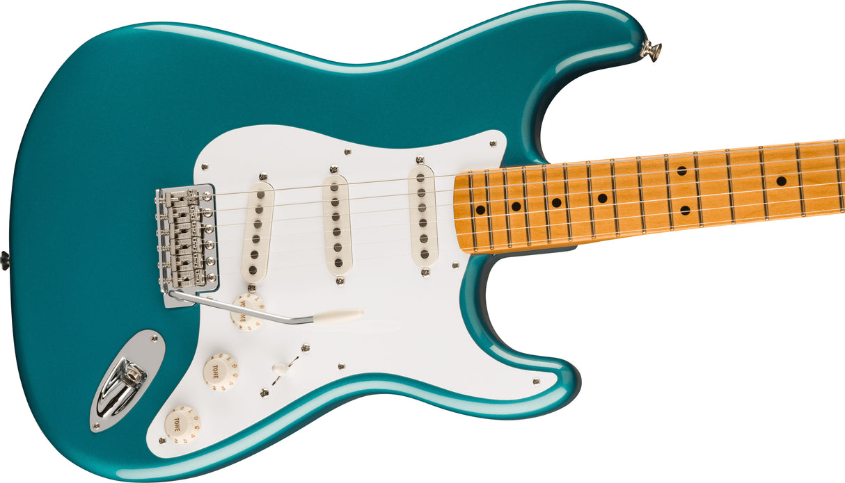 Fender Vintera II 50s Stratocaster, Ocean Turquoise Electric Guitar