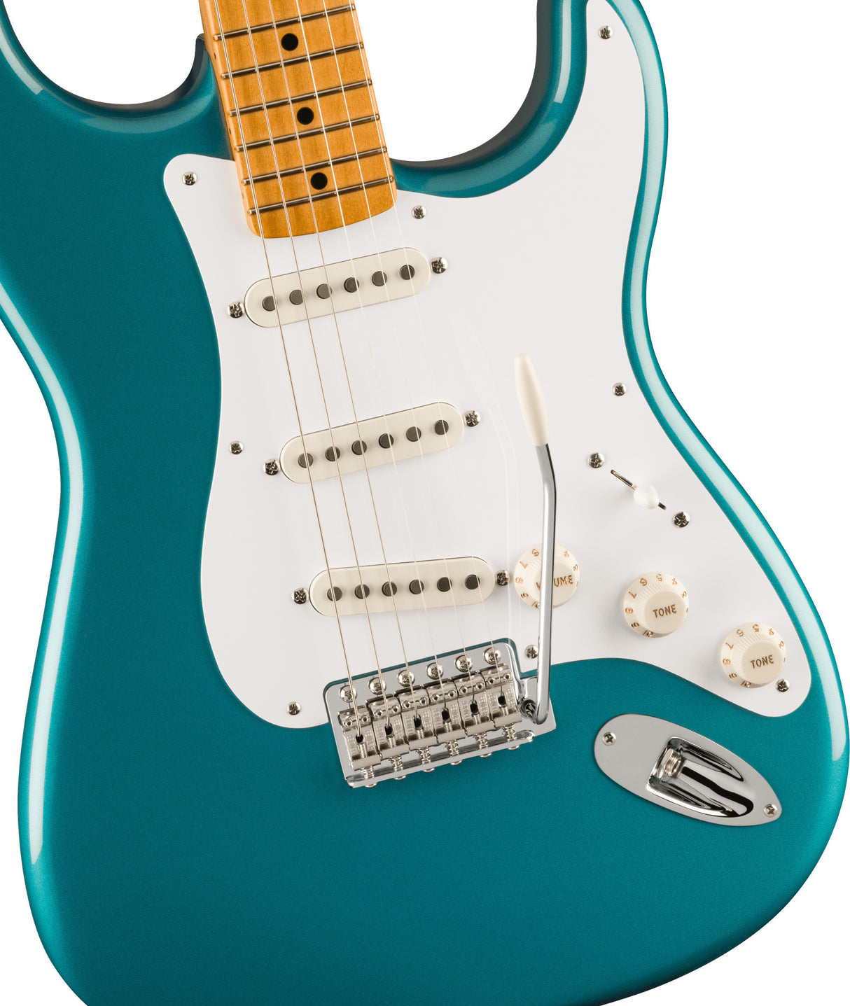 Fender Vintera II 50s Stratocaster, Ocean Turquoise Electric Guitar