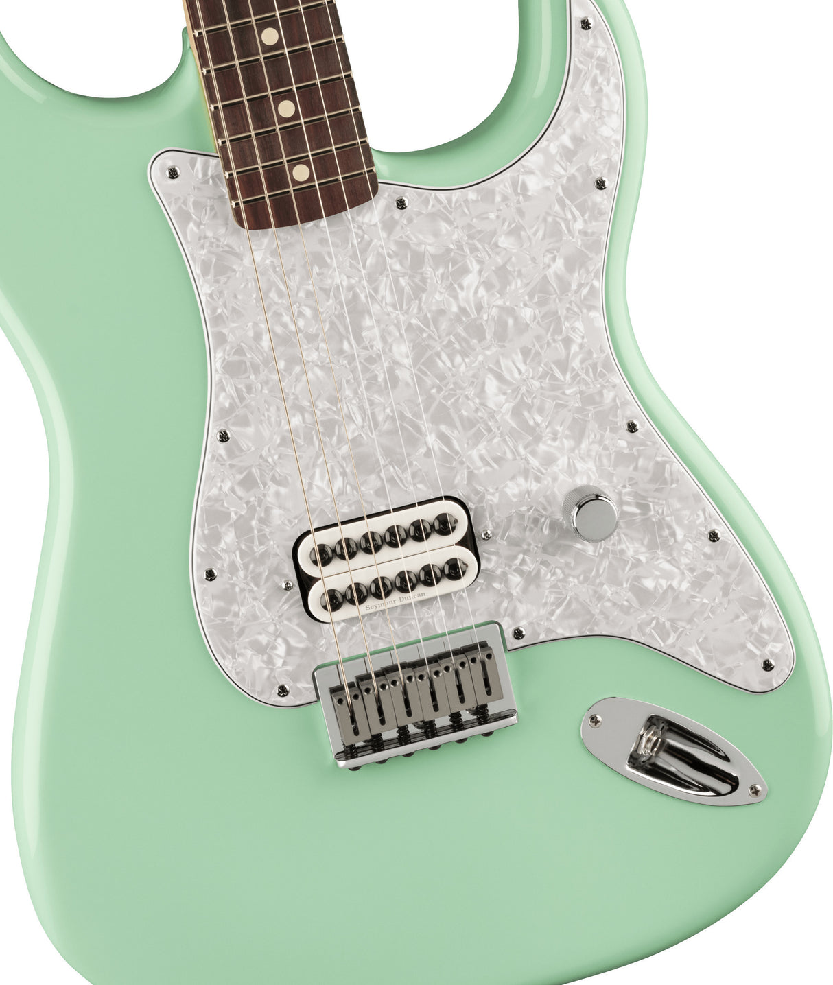 Fender Limited Edition Tom Delonge Stratocaster, Surf Green Electric Guitar