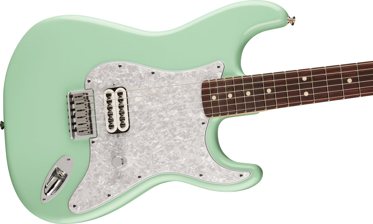 Fender Limited Edition Tom Delonge Stratocaster, Surf Green Electric Guitar