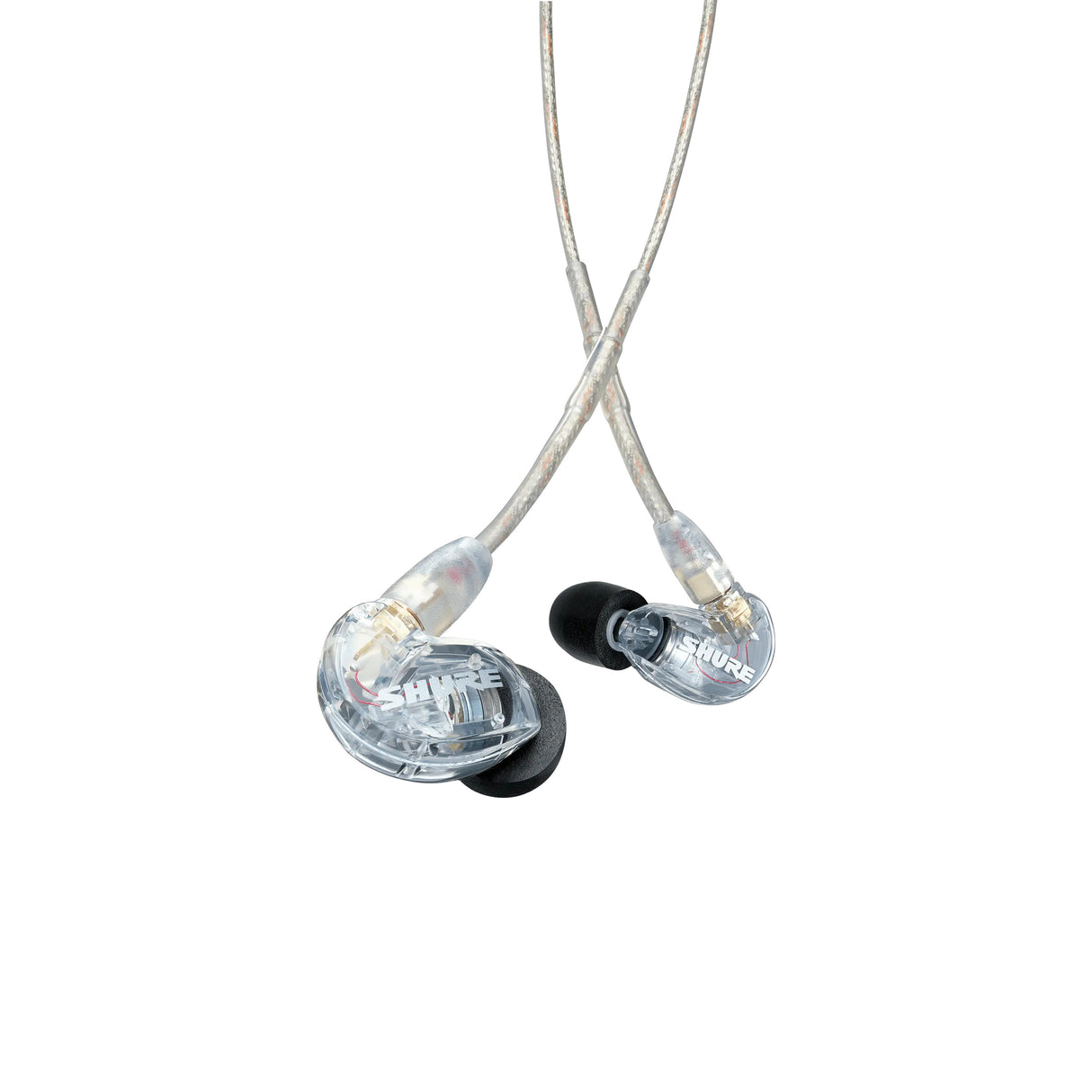 Shure SE215-CL Sound Isolating Earphones - Clear