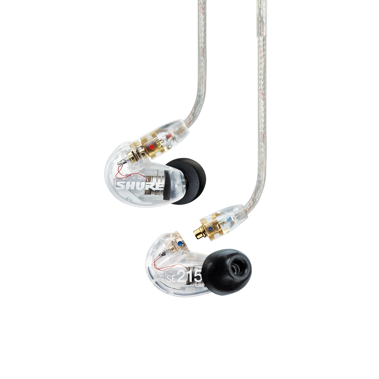 Shure SE215-CL Sound Isolating Earphones - Clear