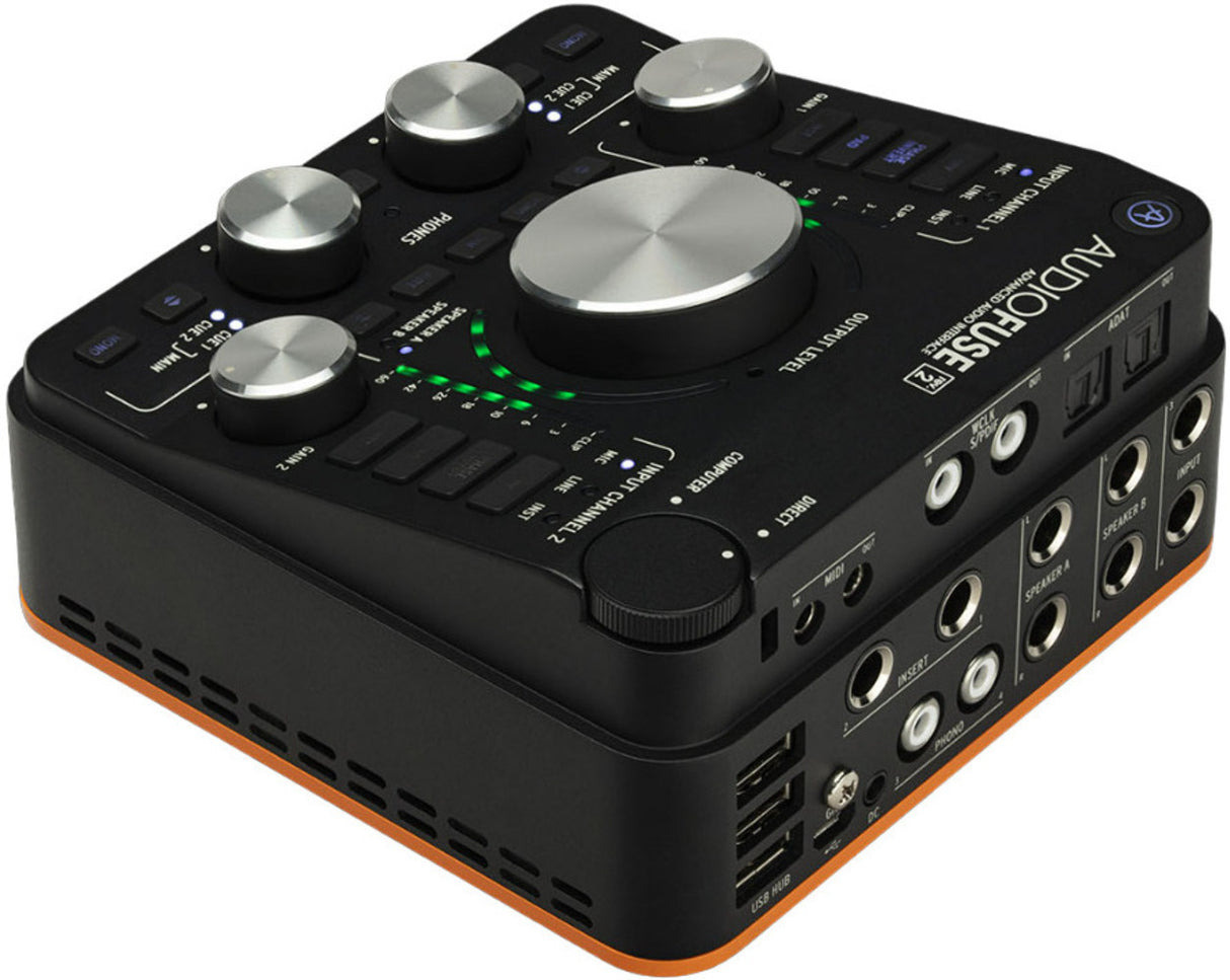 Arturia AudioFuse Rev2 Compact Versatile Audio Interface with DiscretePRO
