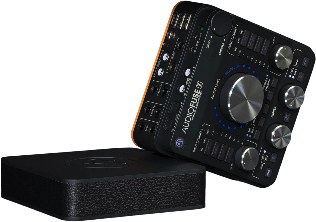 Arturia AudioFuse Rev2 Compact Versatile Audio Interface with DiscretePRO