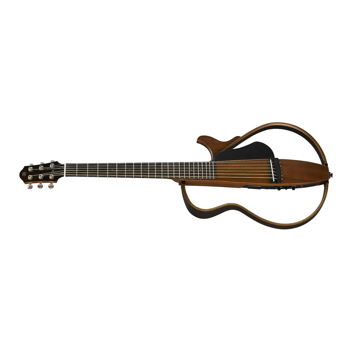 Yamaha SLG200S 6-Steel String Silent Guitar (Right-Handed, Natural)