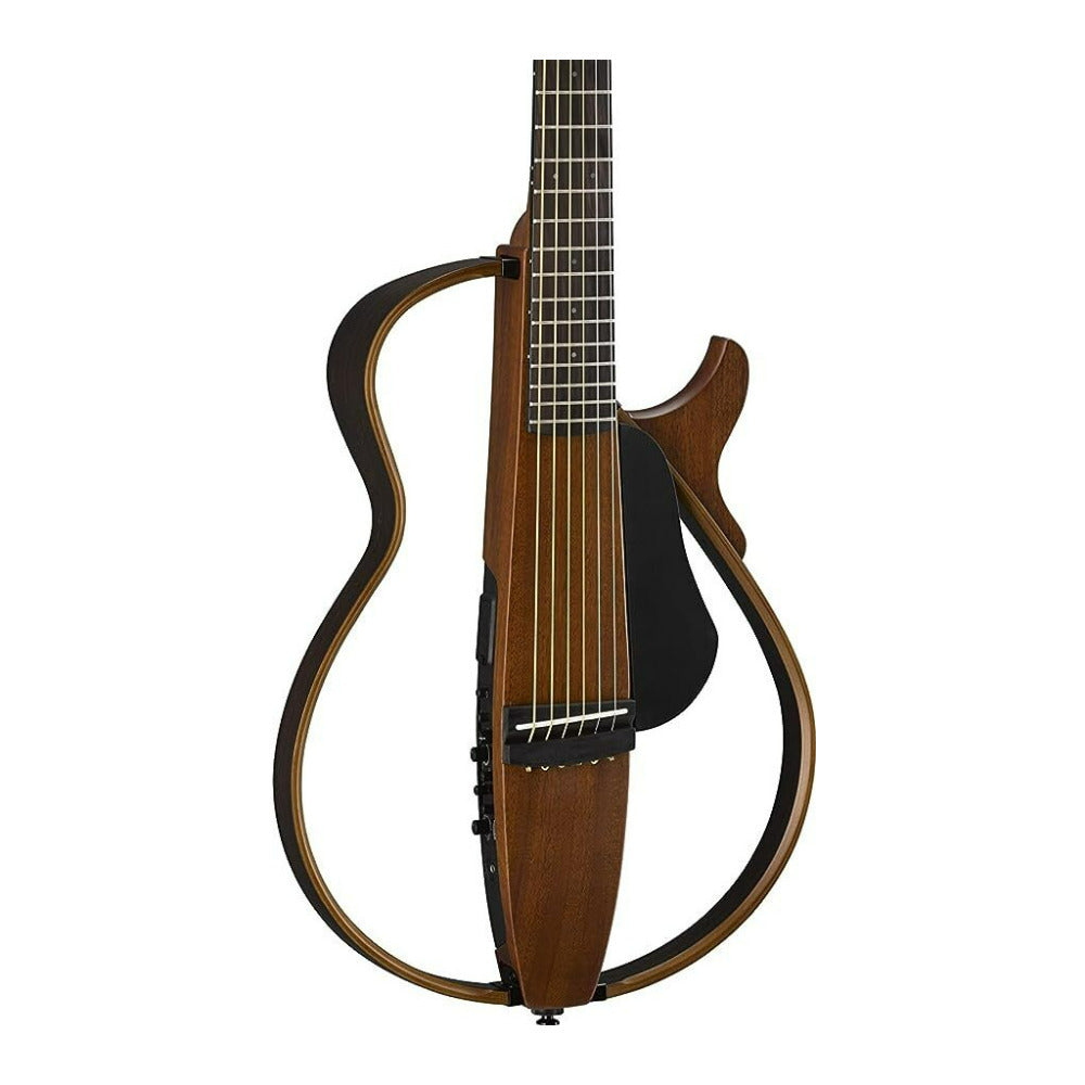Yamaha SLG200S 6-Steel String Silent Guitar (Right-Handed, Natural)