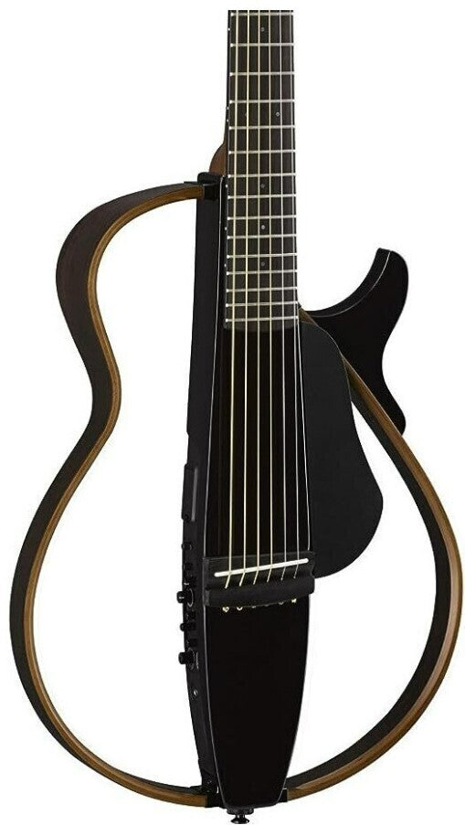 Yamaha SLG200S 6-Steel String Silent Guitar (Right-Handed, Translucent Black)