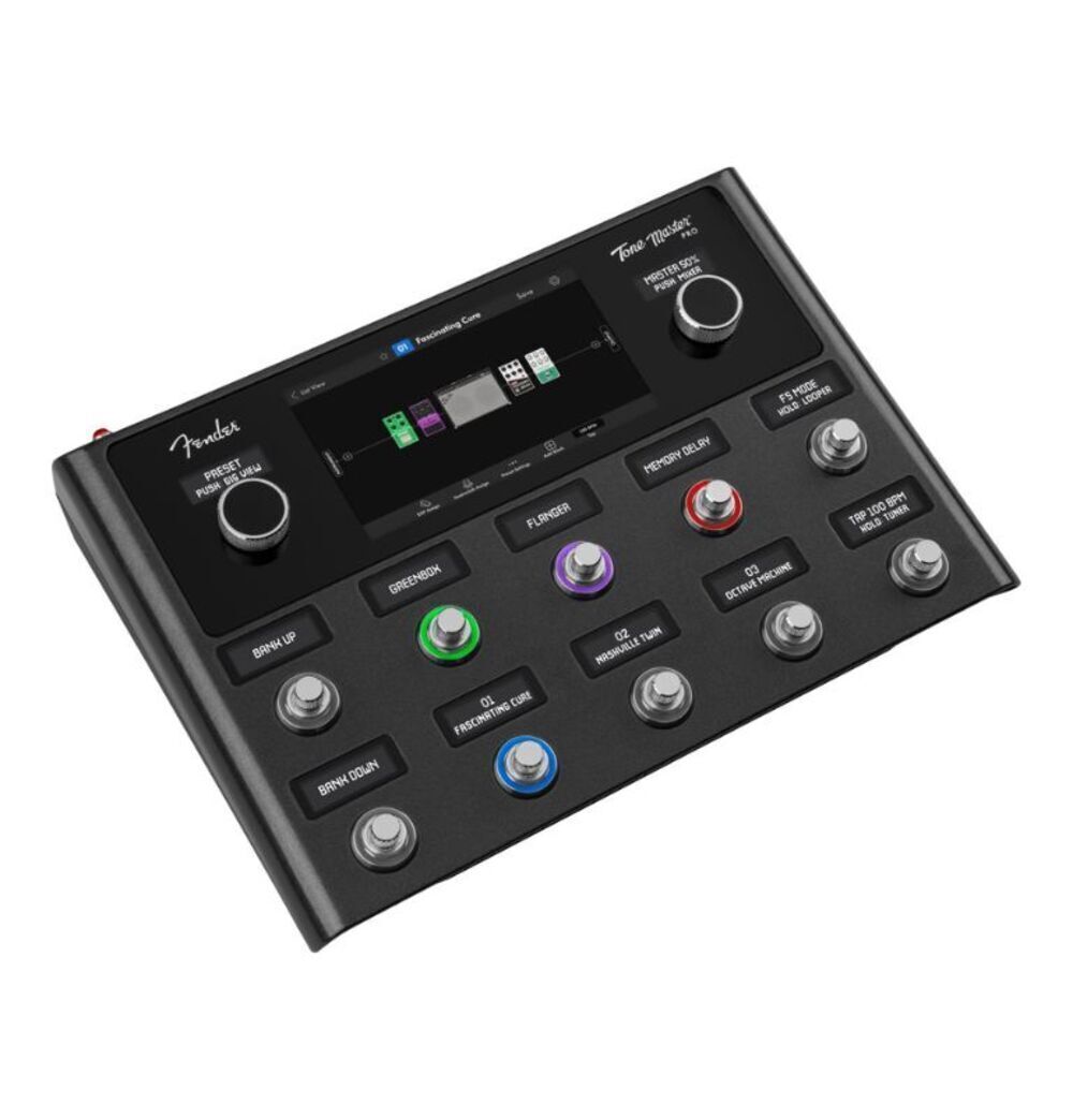 Fender Tone Master Pro Mullti-effects Guitar Pedal Workstation
