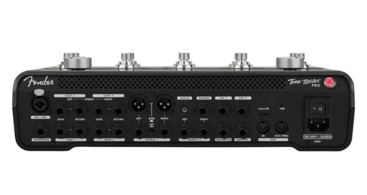 Fender Tone Master Pro Mullti-effects Guitar Pedal Workstation