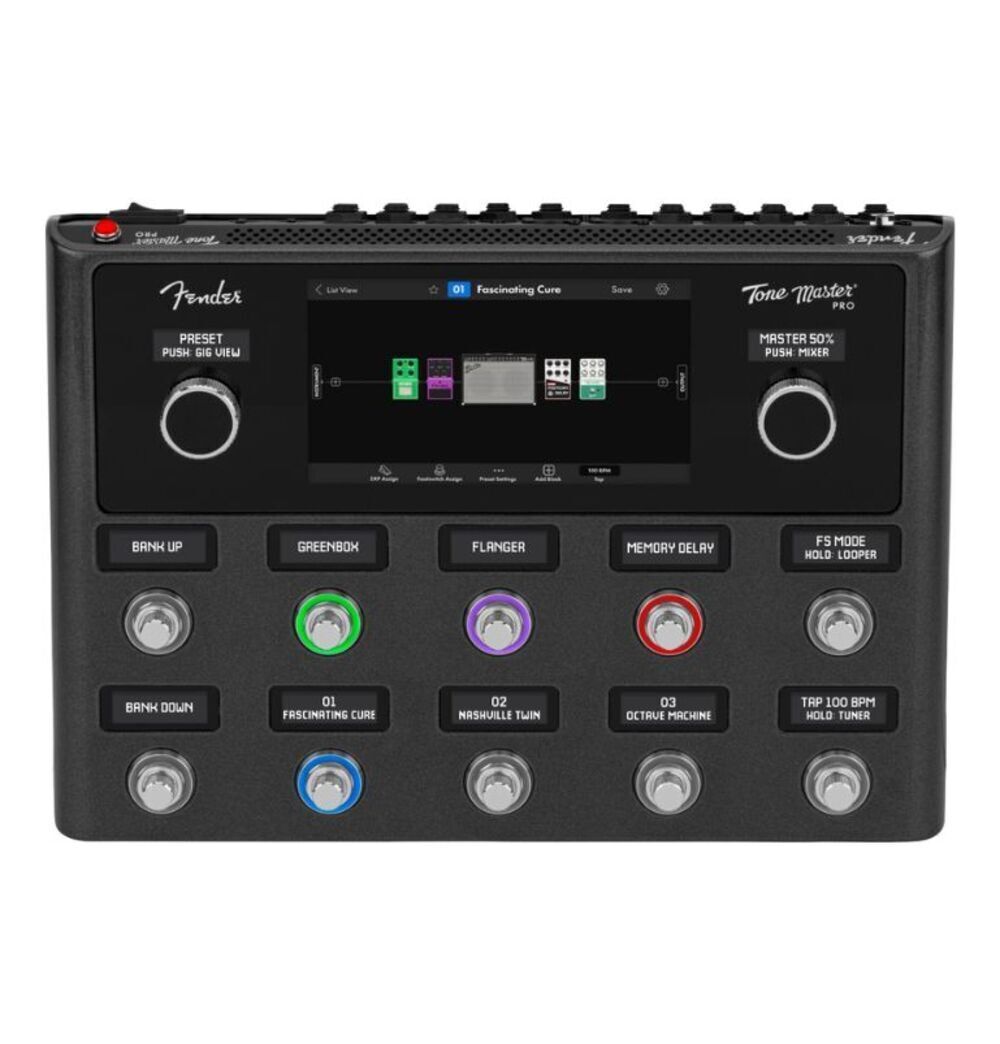 Fender Tone Master Pro Mullti-effects Guitar Pedal Workstation