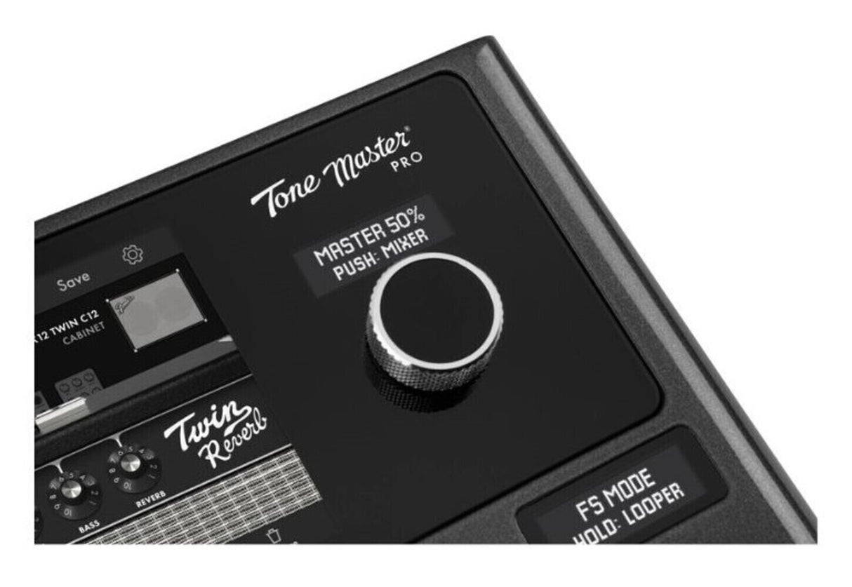 Fender Tone Master Pro Mullti-effects Guitar Pedal Workstation