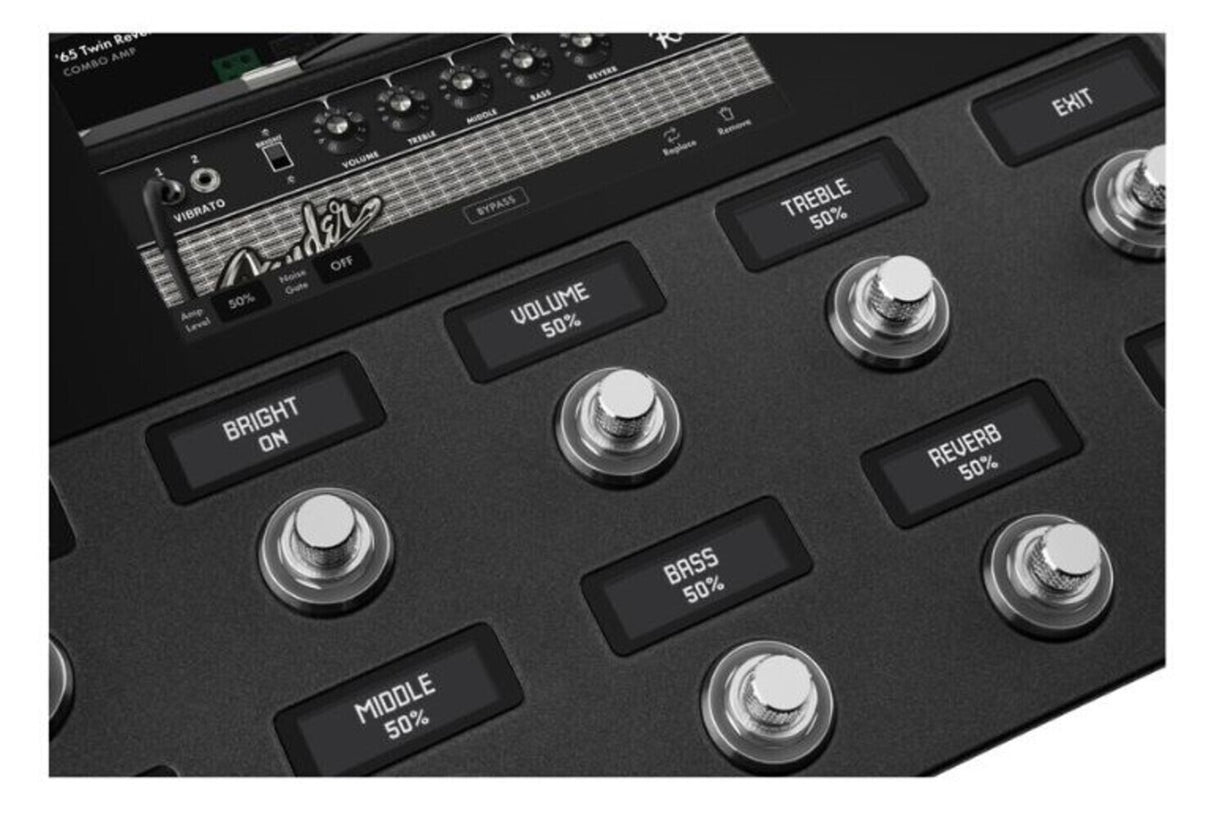 Fender Tone Master Pro Mullti-effects Guitar Pedal Workstation