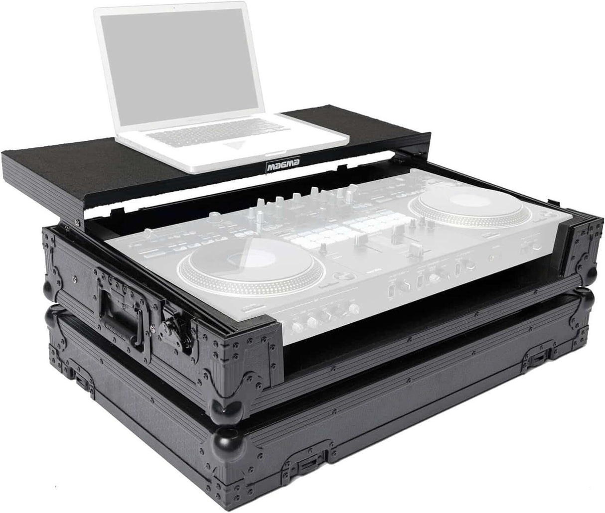 Magma DJ-Controller Workstation DDJ-REV7 with Wheels (Black)