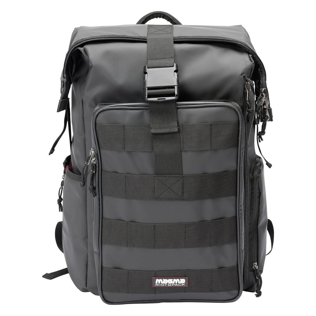 Magma RIOT DJ-Stashpack XL Plus, Black/Red