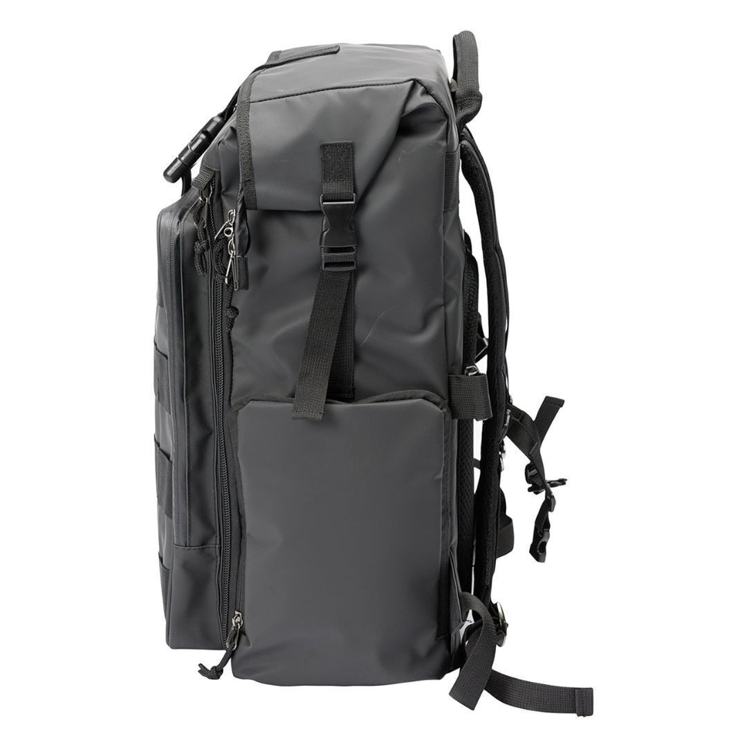 Magma RIOT DJ-Stashpack XL Plus, Black/Red