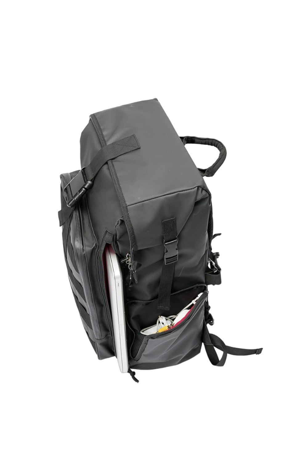 Magma RIOT DJ-Stashpack XL Plus, Black/Red