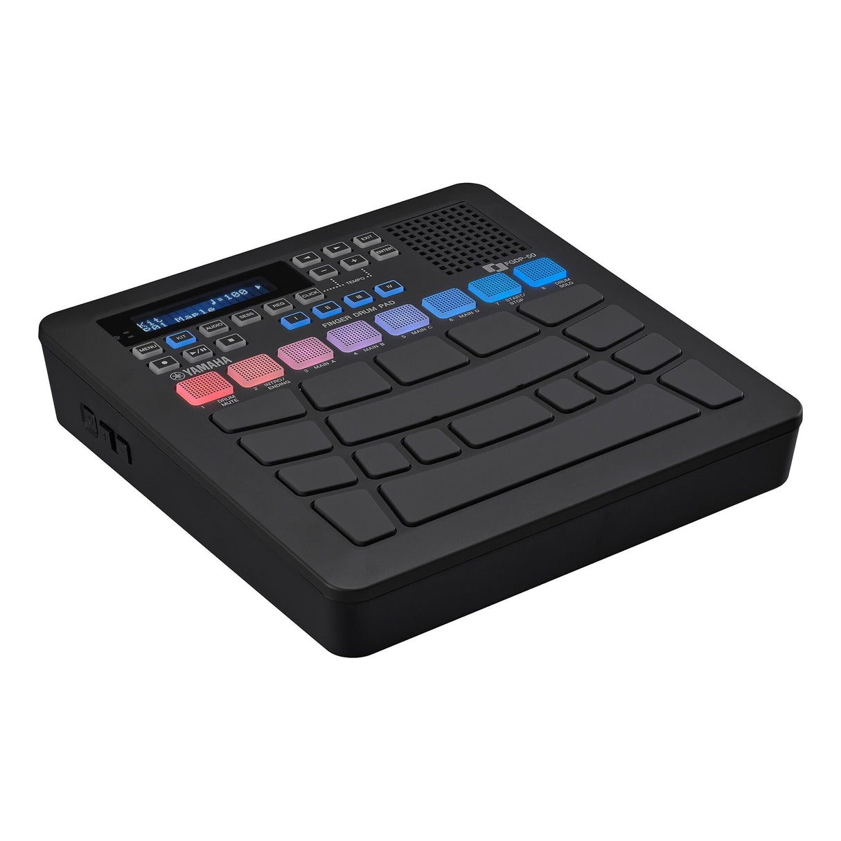 Yamaha FGDP-50 Finger Drum Pad with Advanced Functionality, Black (Open Box)