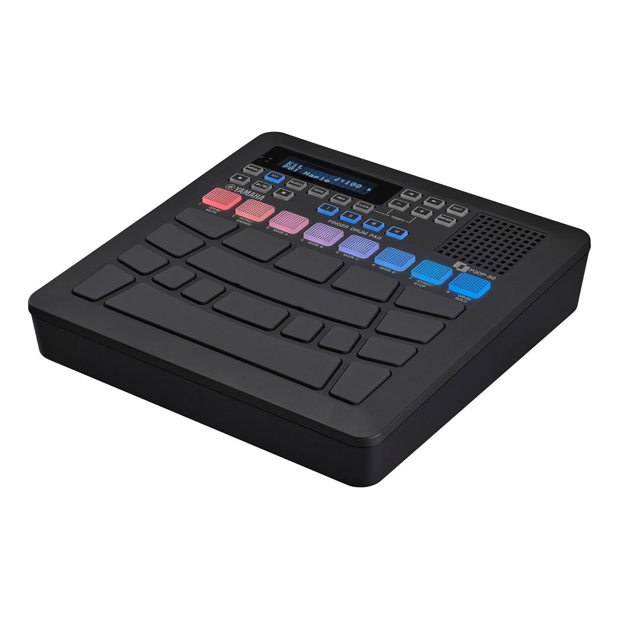 Yamaha FGDP-50 Finger Drum Pad with Advanced Functionality, Black (Open Box)