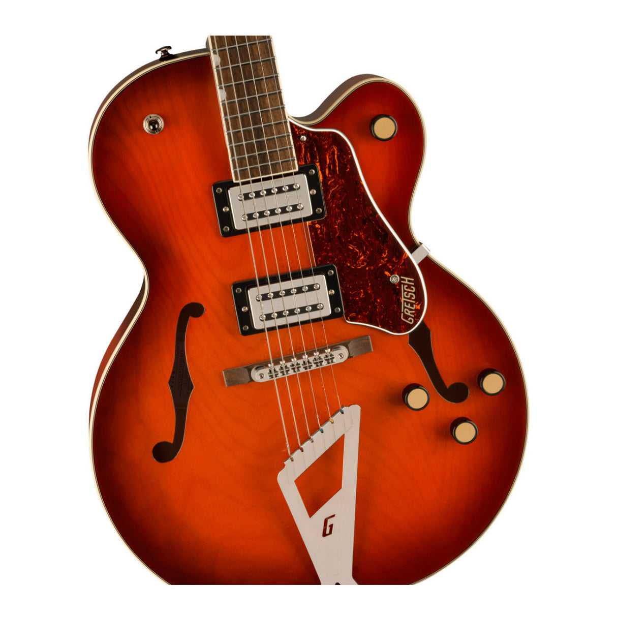 Gretsch G2420 Streamliner Hollow Body Right-Handed Guitar (Fireburst) Bundle