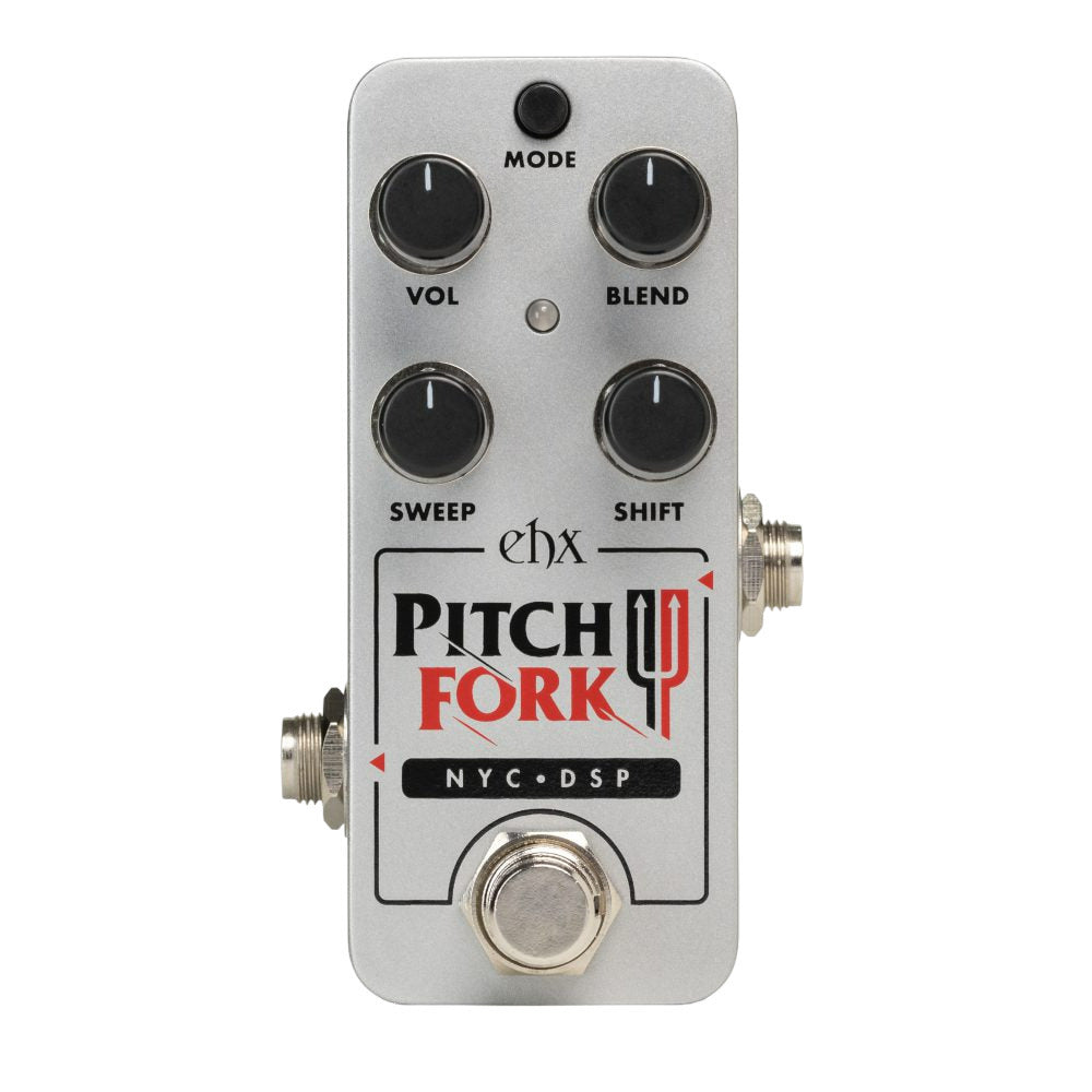 Electro Harmonix Pico Pitch Fork Pitch Shifter Guitar Effects Pedal