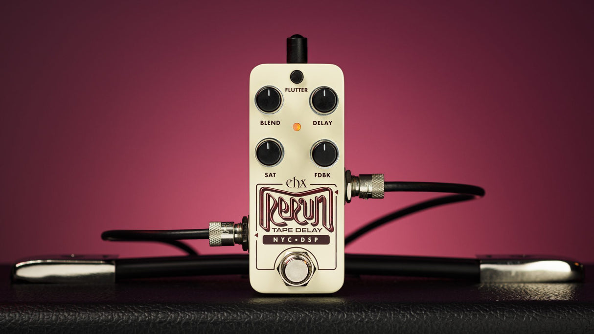 Electro Harmonix Pico Rerun Tape Delay Guitar Effects Pedal
