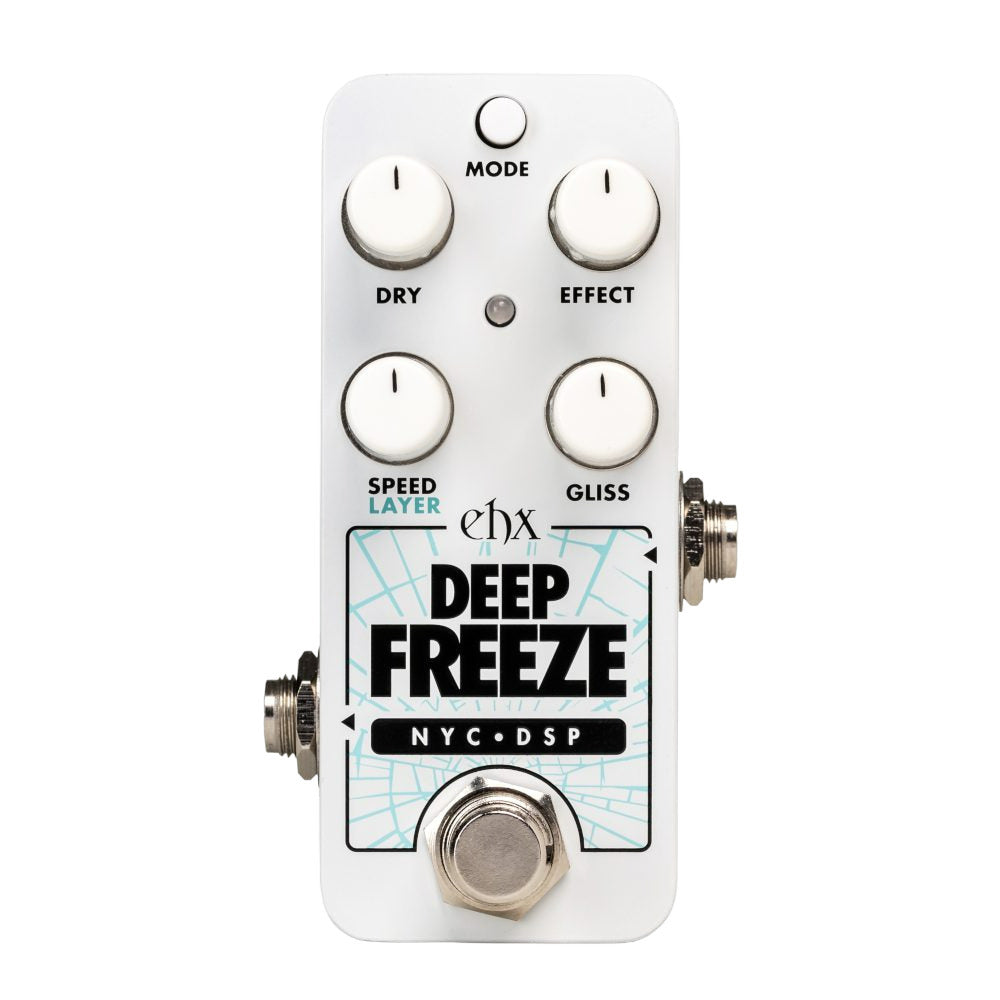 Electro Harmonix Pico Deep Freeze Sound Retainer Guitar Effects Pedal