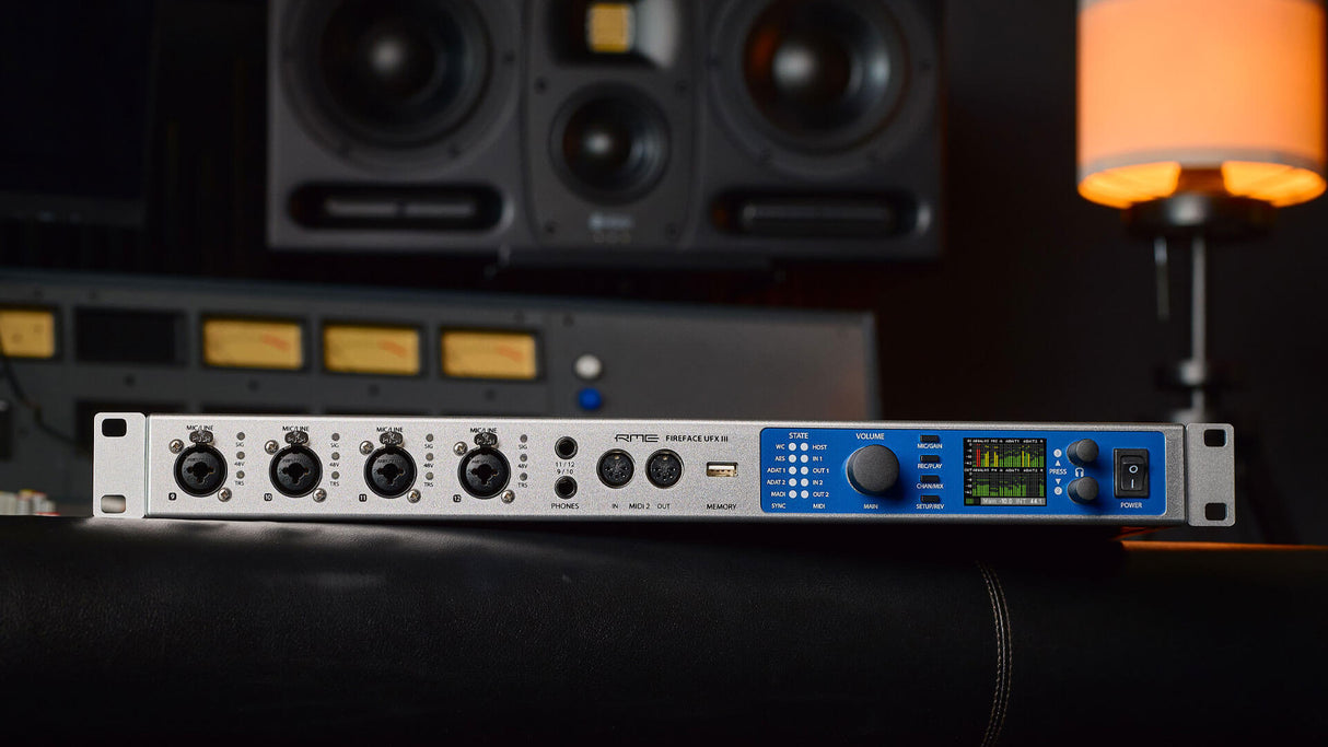 RME Fireface UFX III USB 3.0 Audio Interface