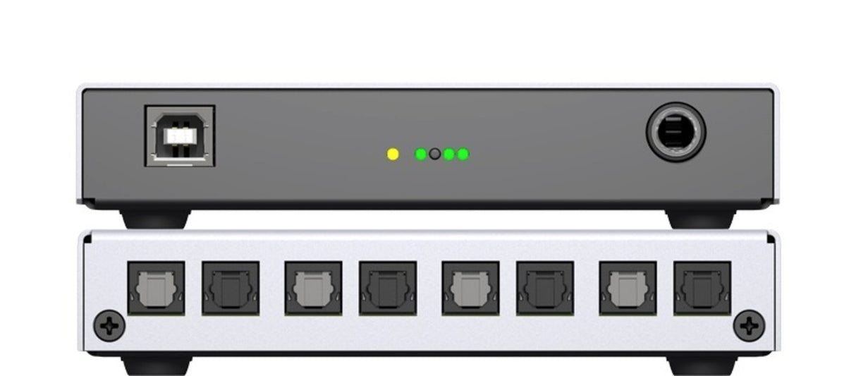 RME Digiface USB USB Digital Audio Interface with 4 Optical Inputs/Outputs