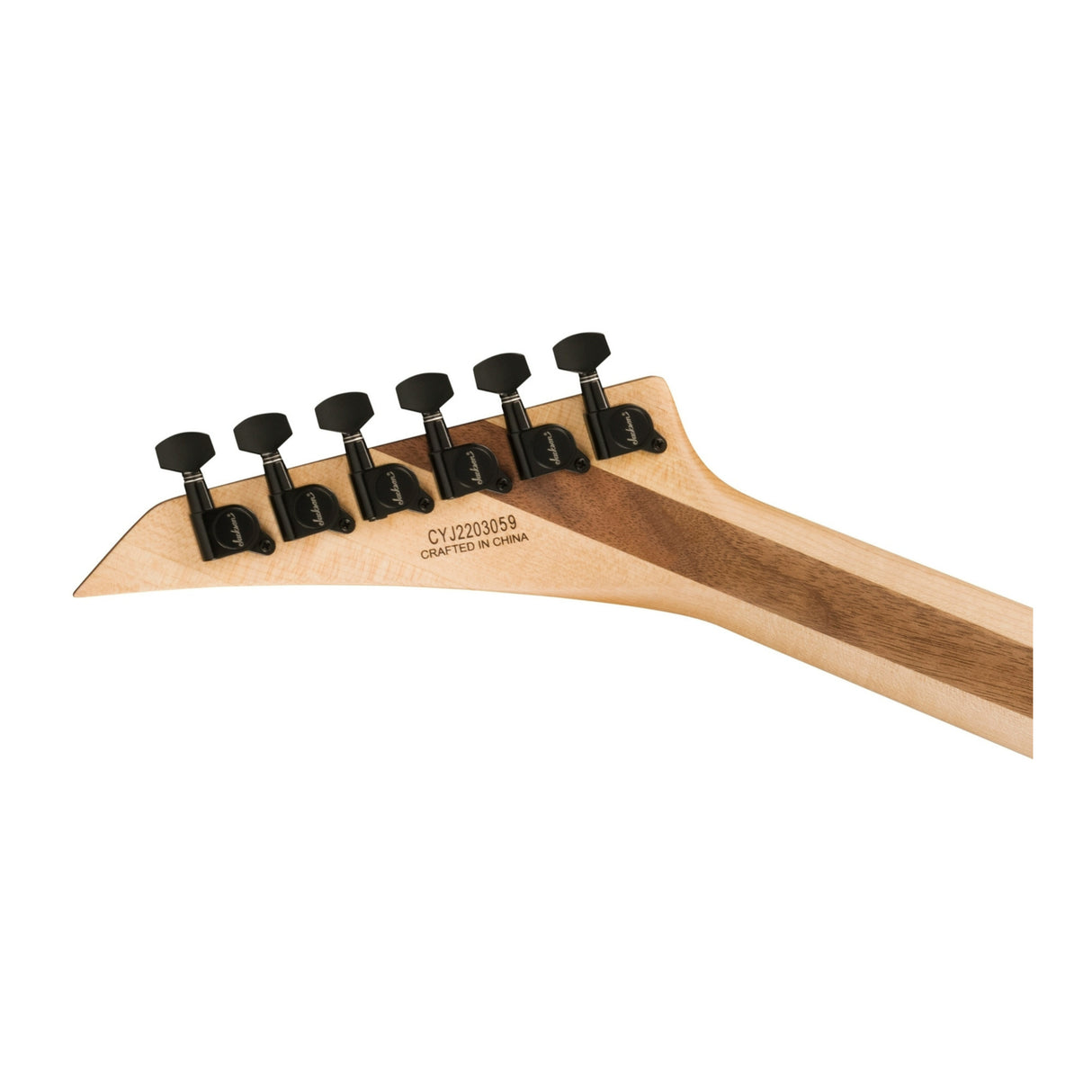 Jackson Pro Plus Soloist SLA3Q Electric Guitar (Blue) with Hard Case