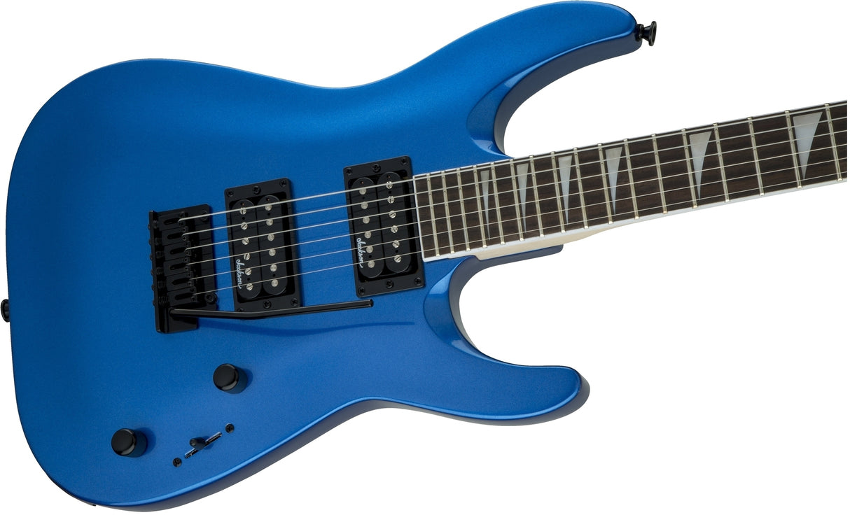 Jackson JS Series Dinky Arch Top JS22 DKA, Metallic Blue Electric Guitar