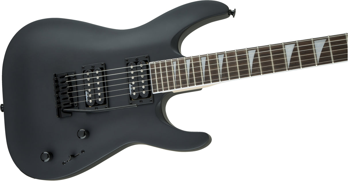 Jackson JS Series Dinky Arch Top JS22 DKA, Satin Black Electric Guitar