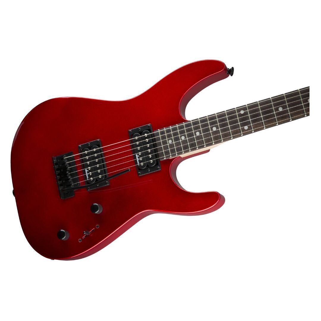 Jackson JS Series Dinky JS11, Metallic Red Electric Guitar
