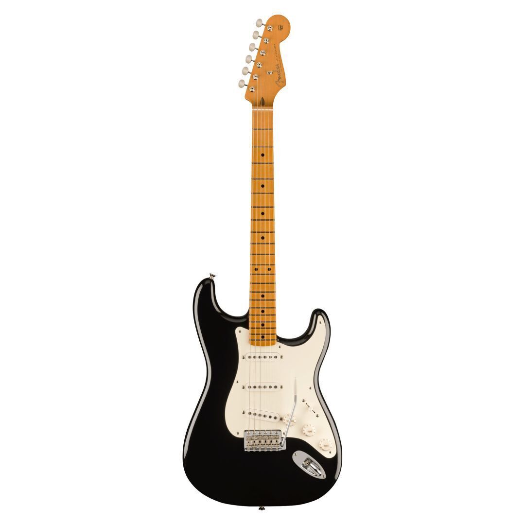 Fender Vintera II 50s Stratocaster, Black Electric Guitar