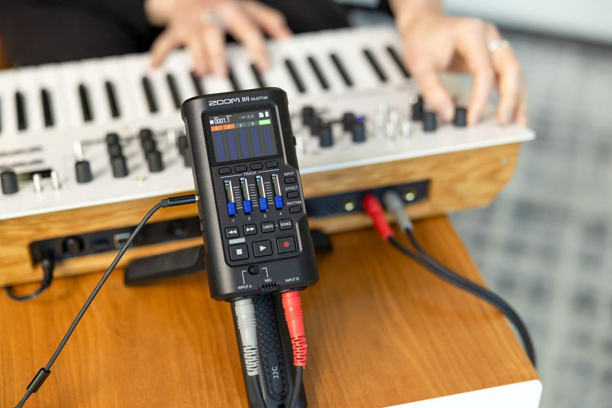 Zoom R4 MultiTrak Recorder