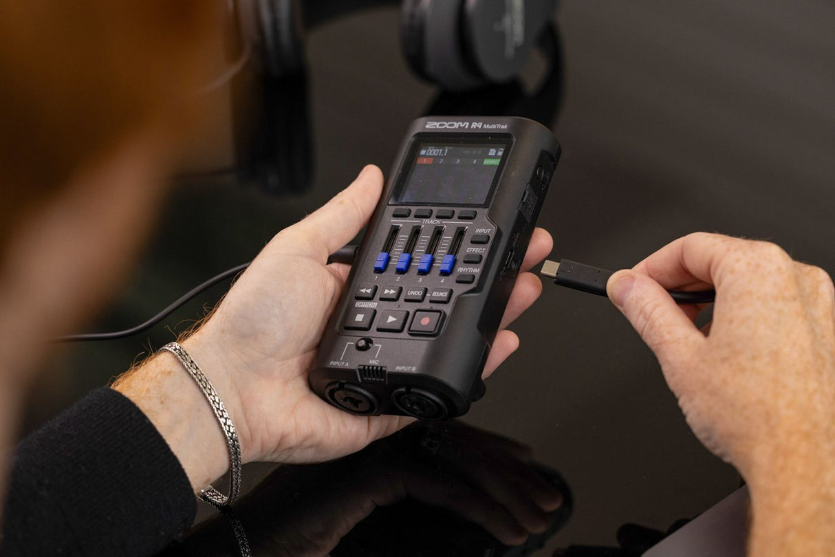 Zoom R4 MultiTrak Recorder