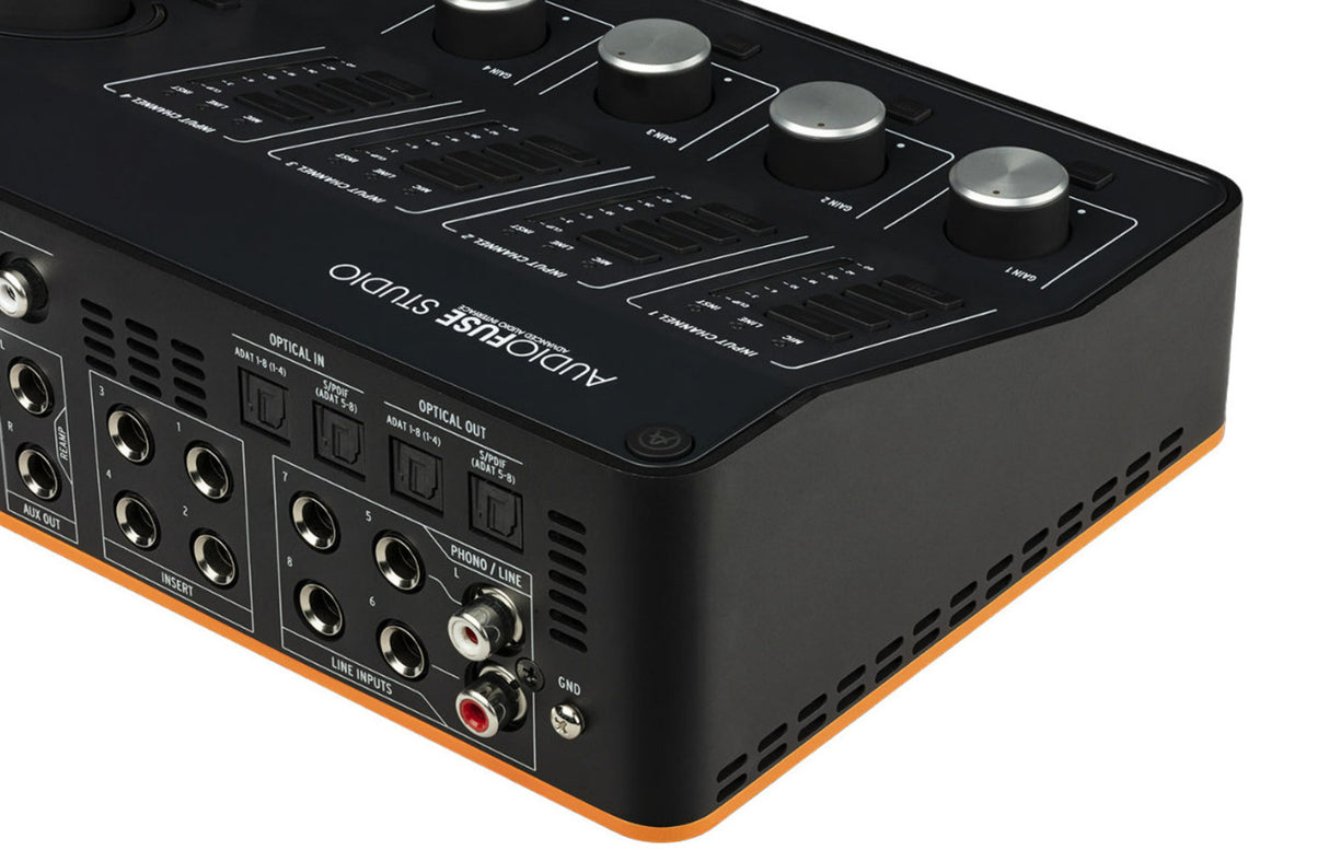 Arturia Audiofuse Studio Audio Interface with Studio Headphones Bundle