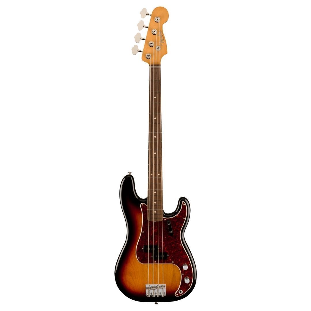 Fender Vintera II 60s Precision Bass, 3-Color Sunburst Bass Guitar