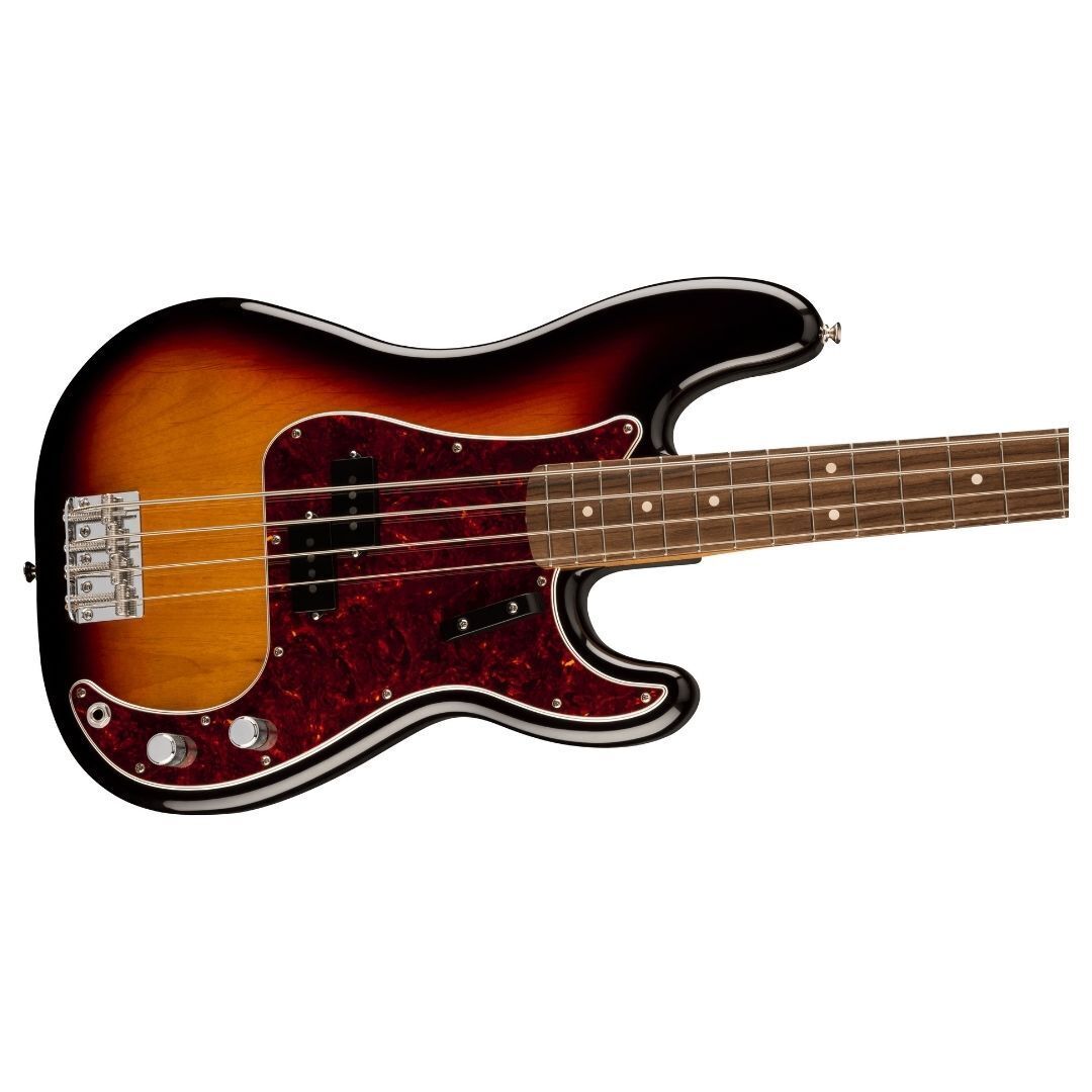 Fender Vintera II 60s Precision Bass, 3-Color Sunburst Bass Guitar