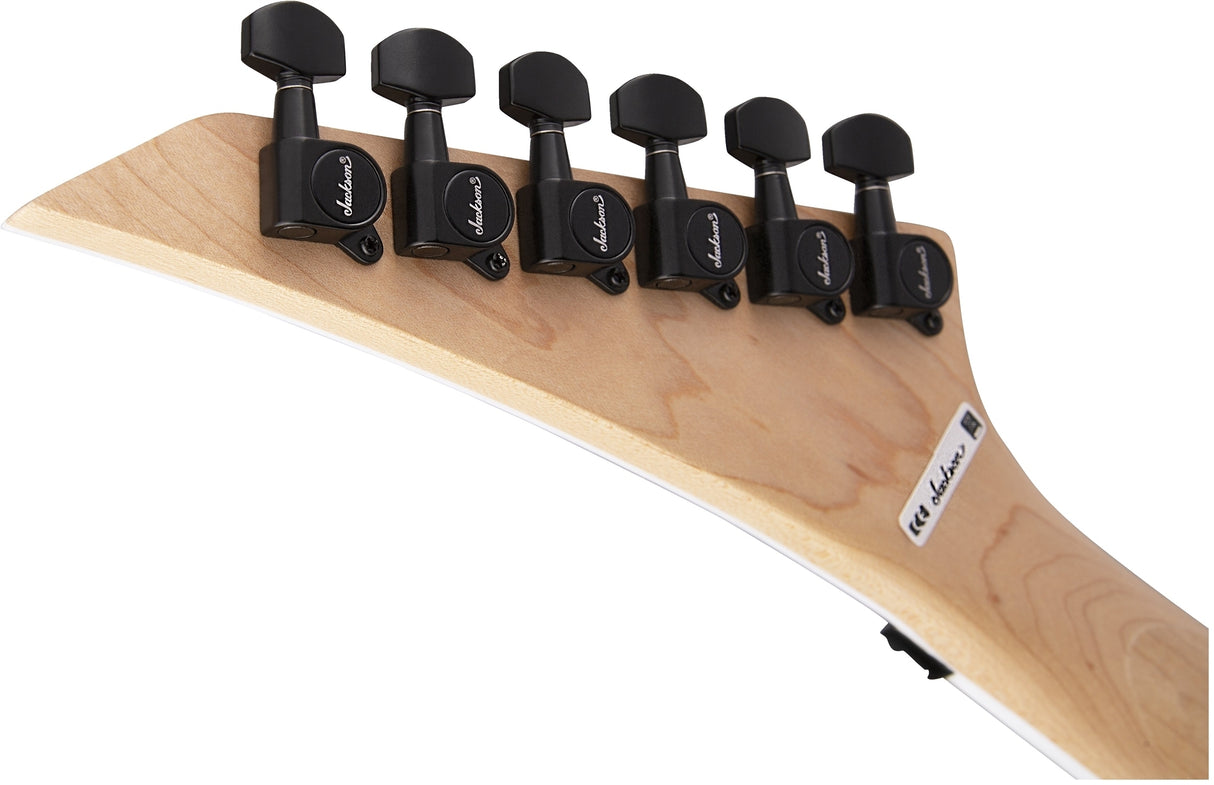 Jackson JS Series Dinky Arch Top JS32Q Guitar (Green Burst) with Bag and Strings